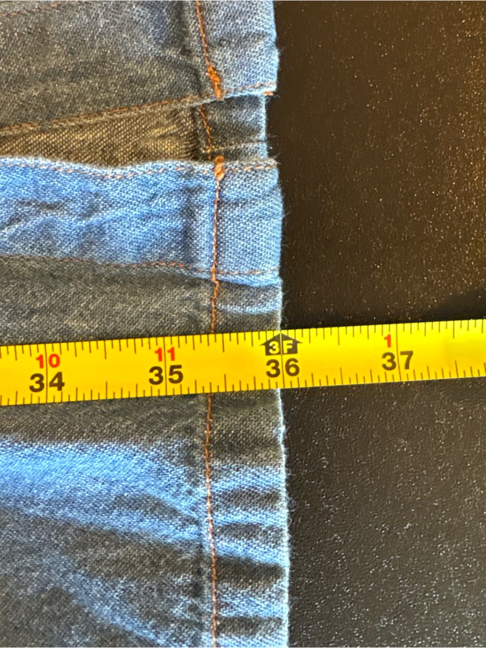 Newport News Vintage Denim Alma Button-Up Slit Maxi Skirt Wmn’s 8 - Picture 11 of 12